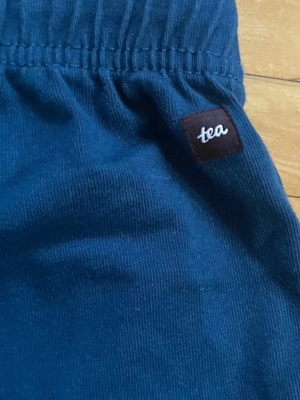 Tea Collection Boys  Blue Gym Shorts Size 10